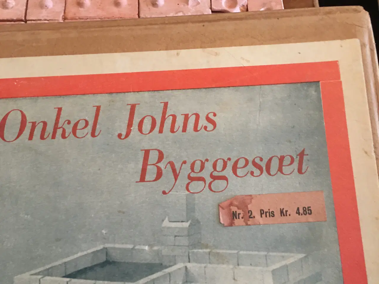 Billede 2 - Onkel Johns byggesæt 