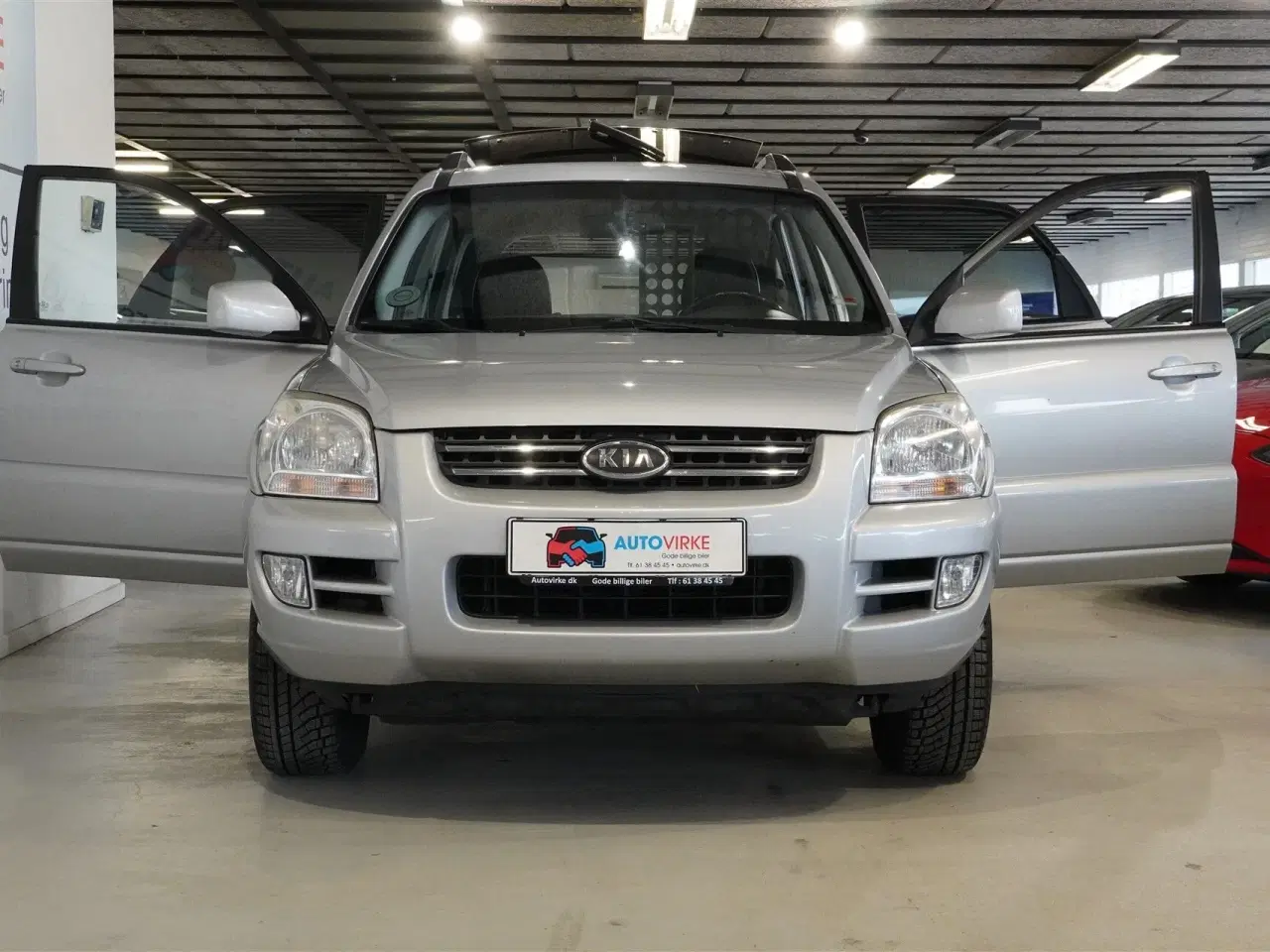 Billede 18 - Kia Sportage 2,0 CRDI EX Turbo 4x4 112HK Van