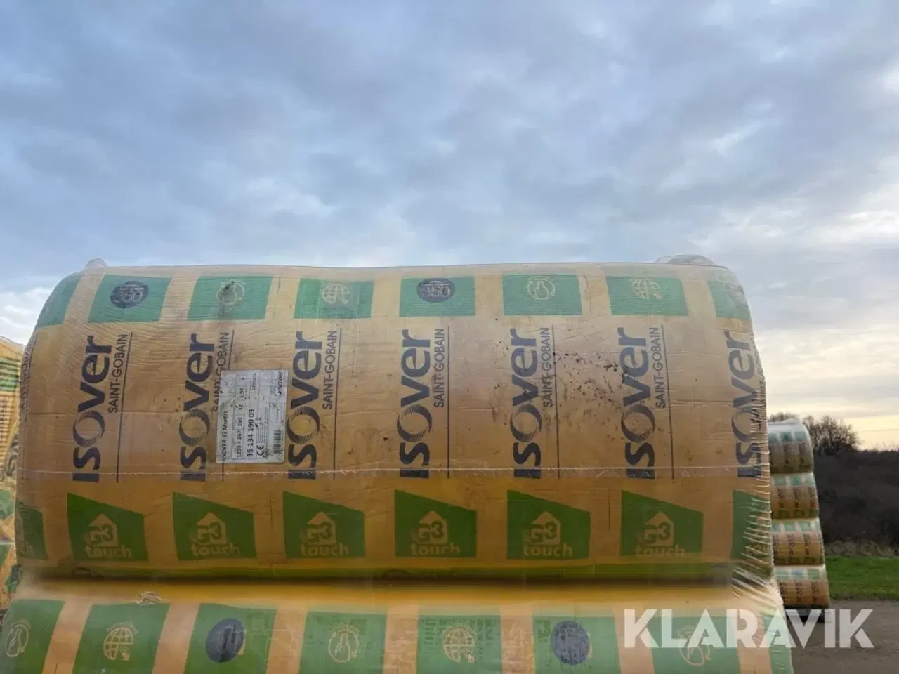 Billede 8 - Isolering Isover Murfilt - 2 paller af 31.01kvm