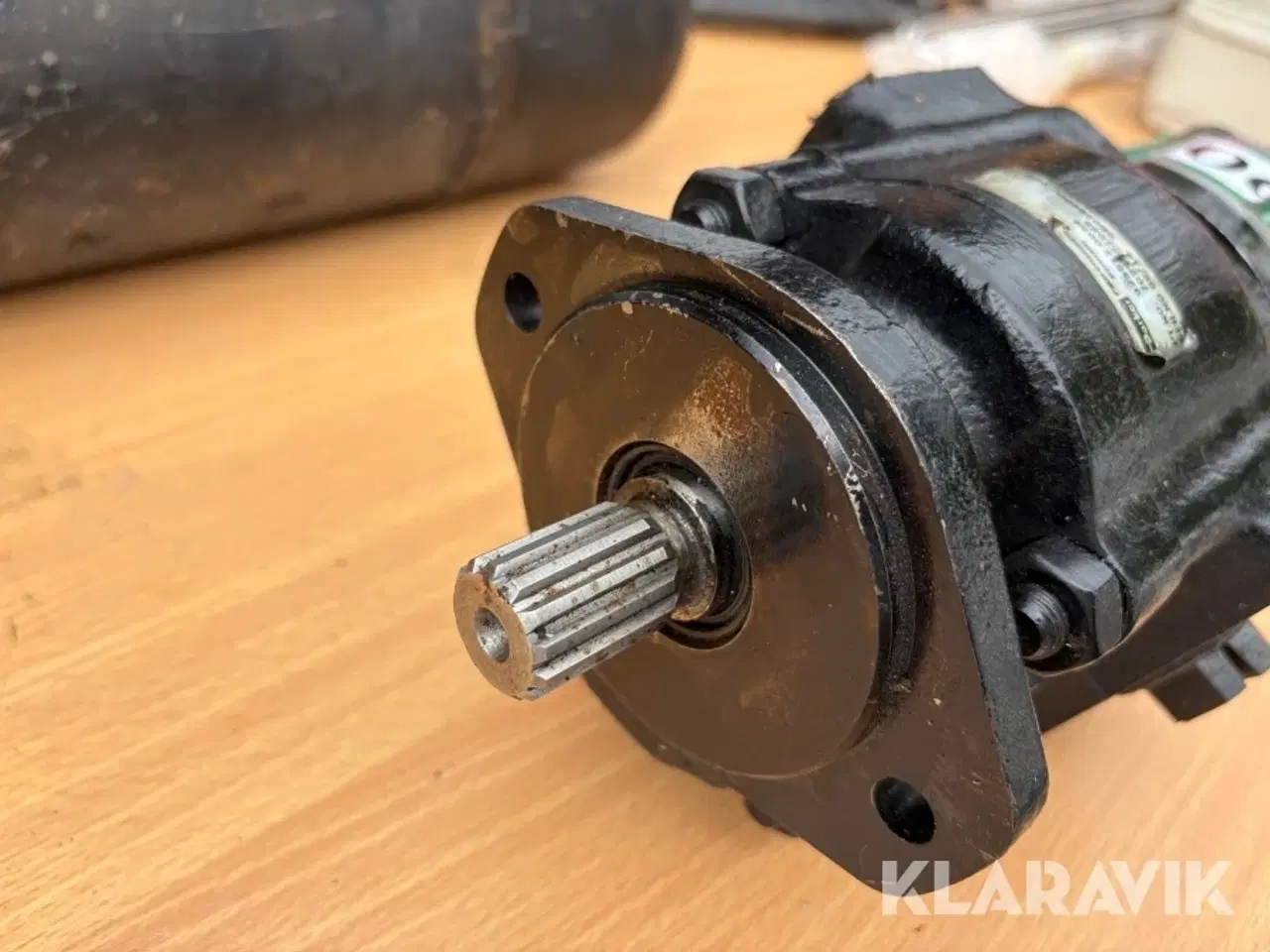 Billede 4 - Hydraulisk tandhjulspumpe Parker