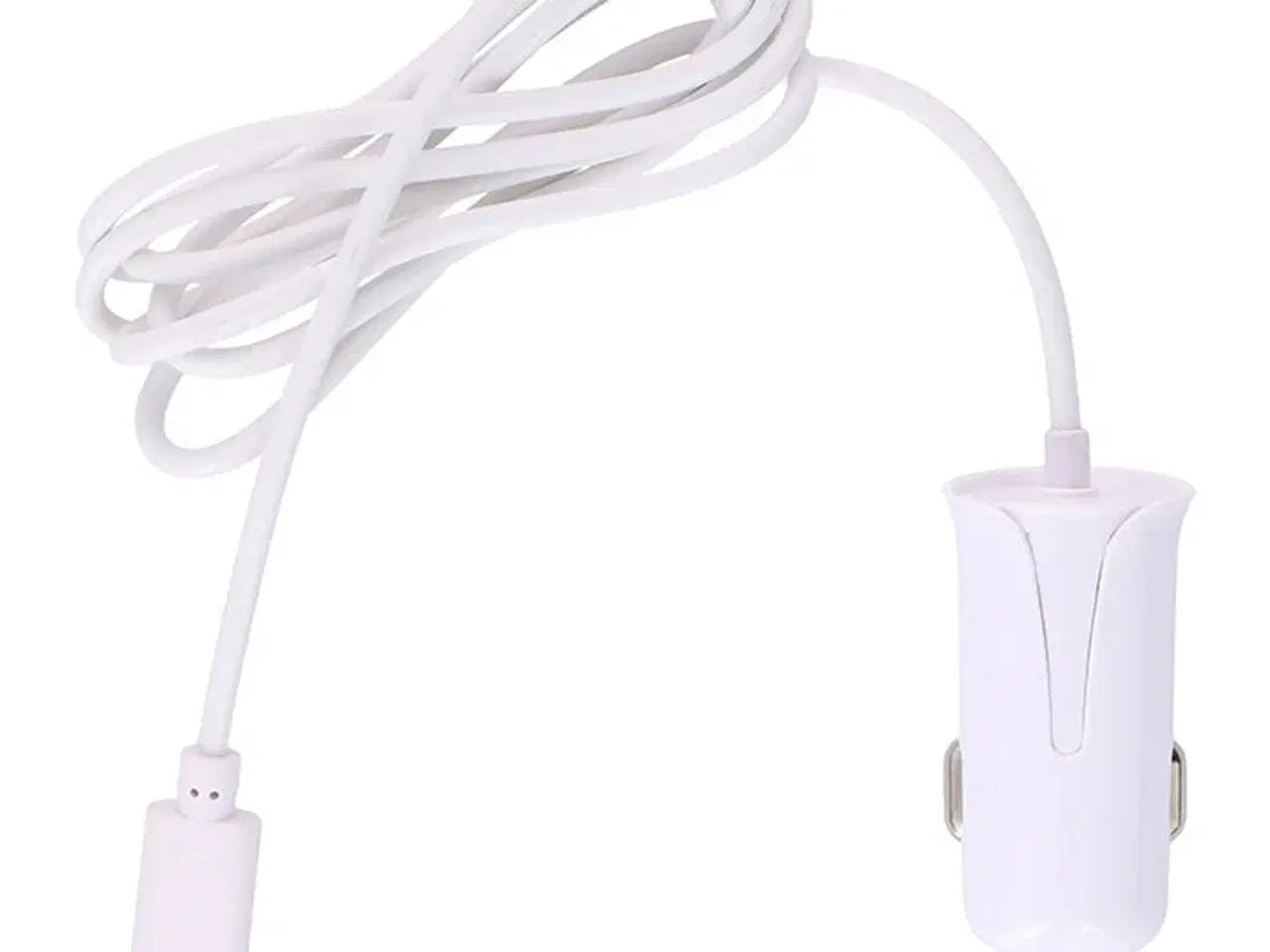 Billede 1 - Allride Connect 2,0 cigarettænder oplader, USB-C, 2,1A,