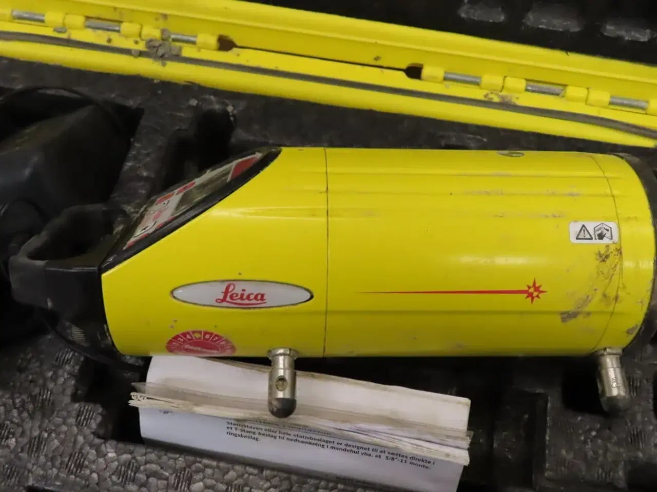 Billede 4 - Nivilerringslaser LEICA