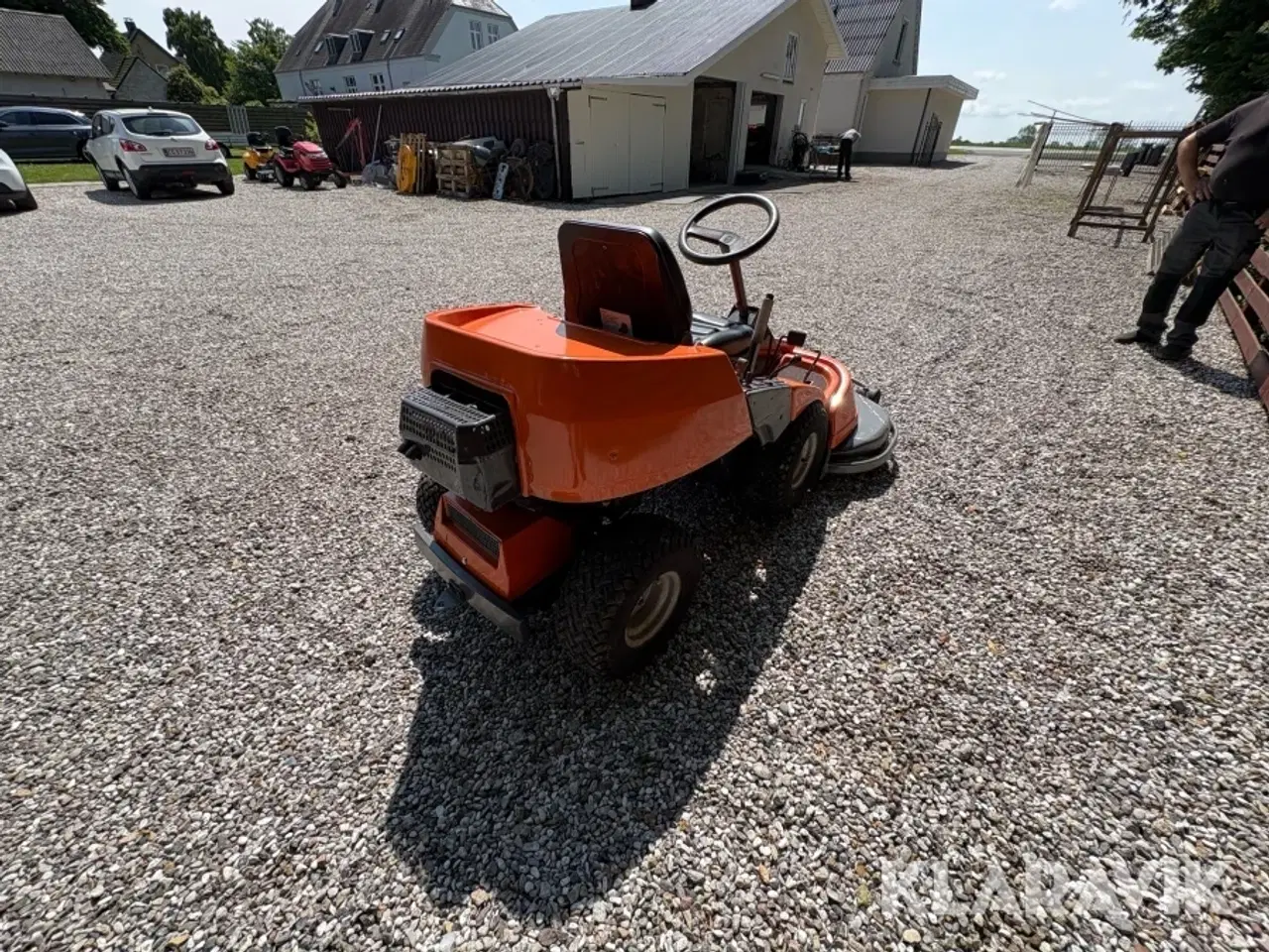 Billede 5 - Plænetraktor husqvarna Rider
