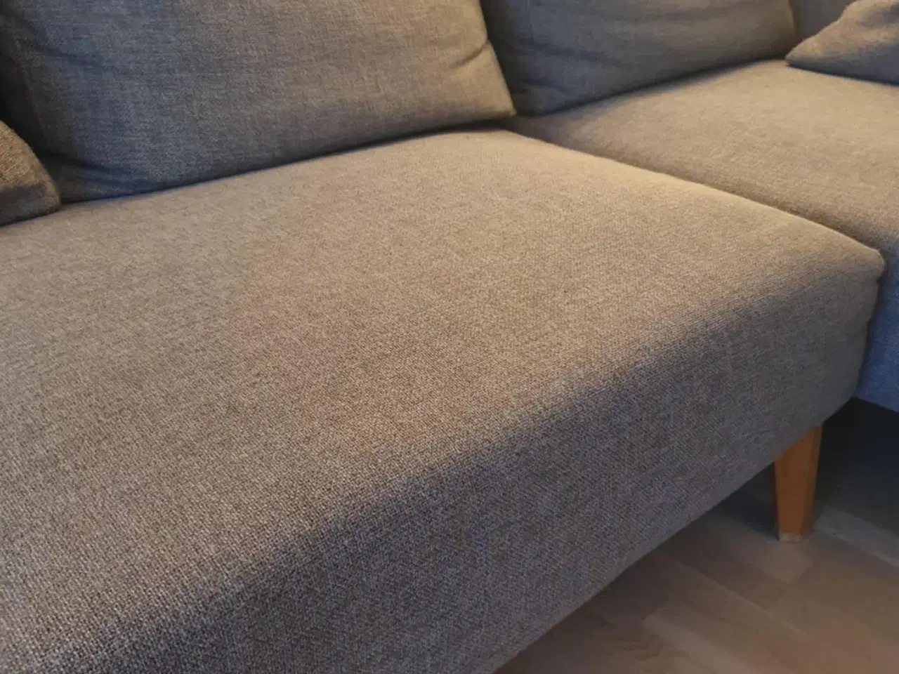 Billede 2 - Sofa med open end