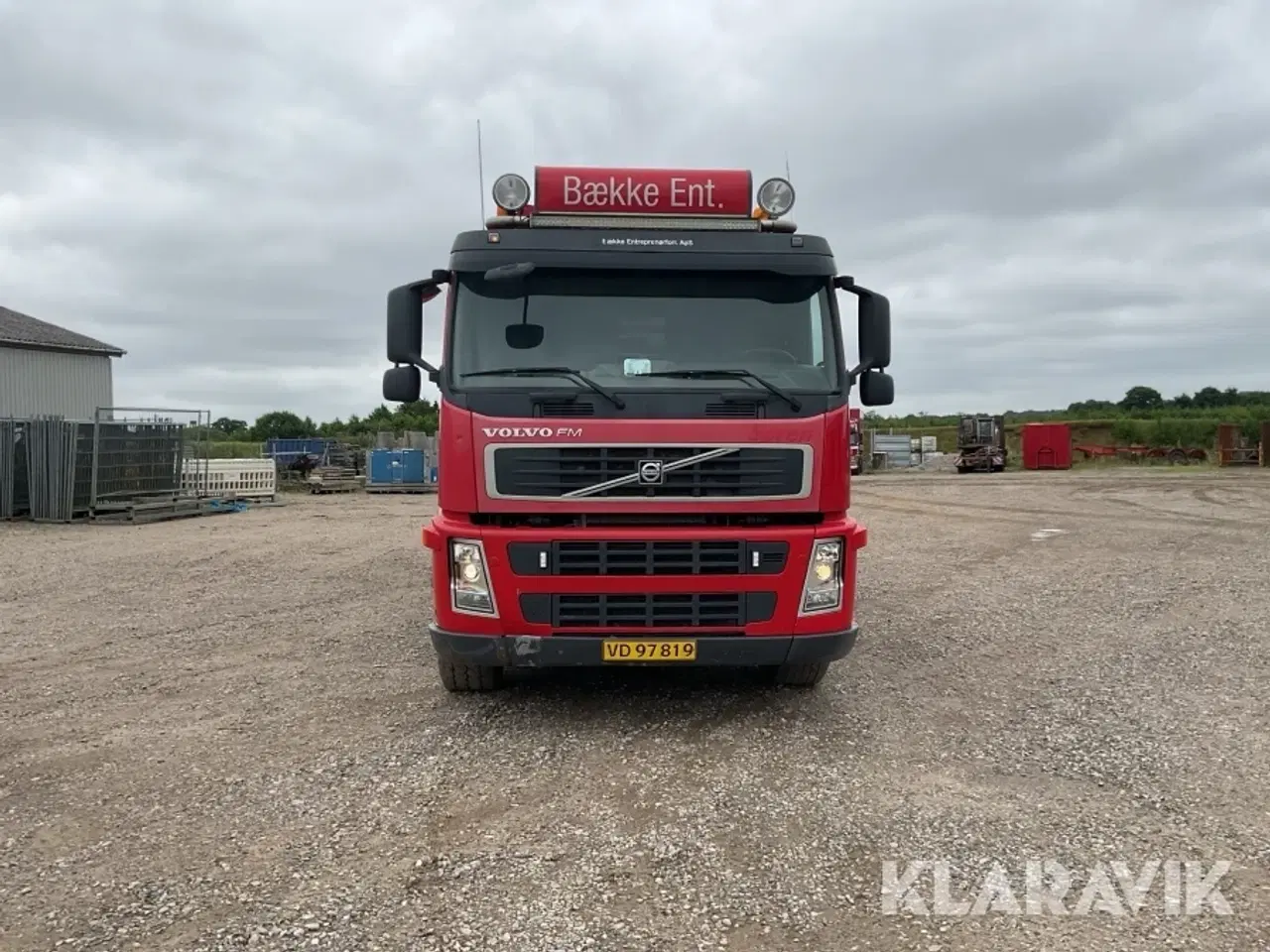 Billede 7 - Slamsuger Volvo FM400