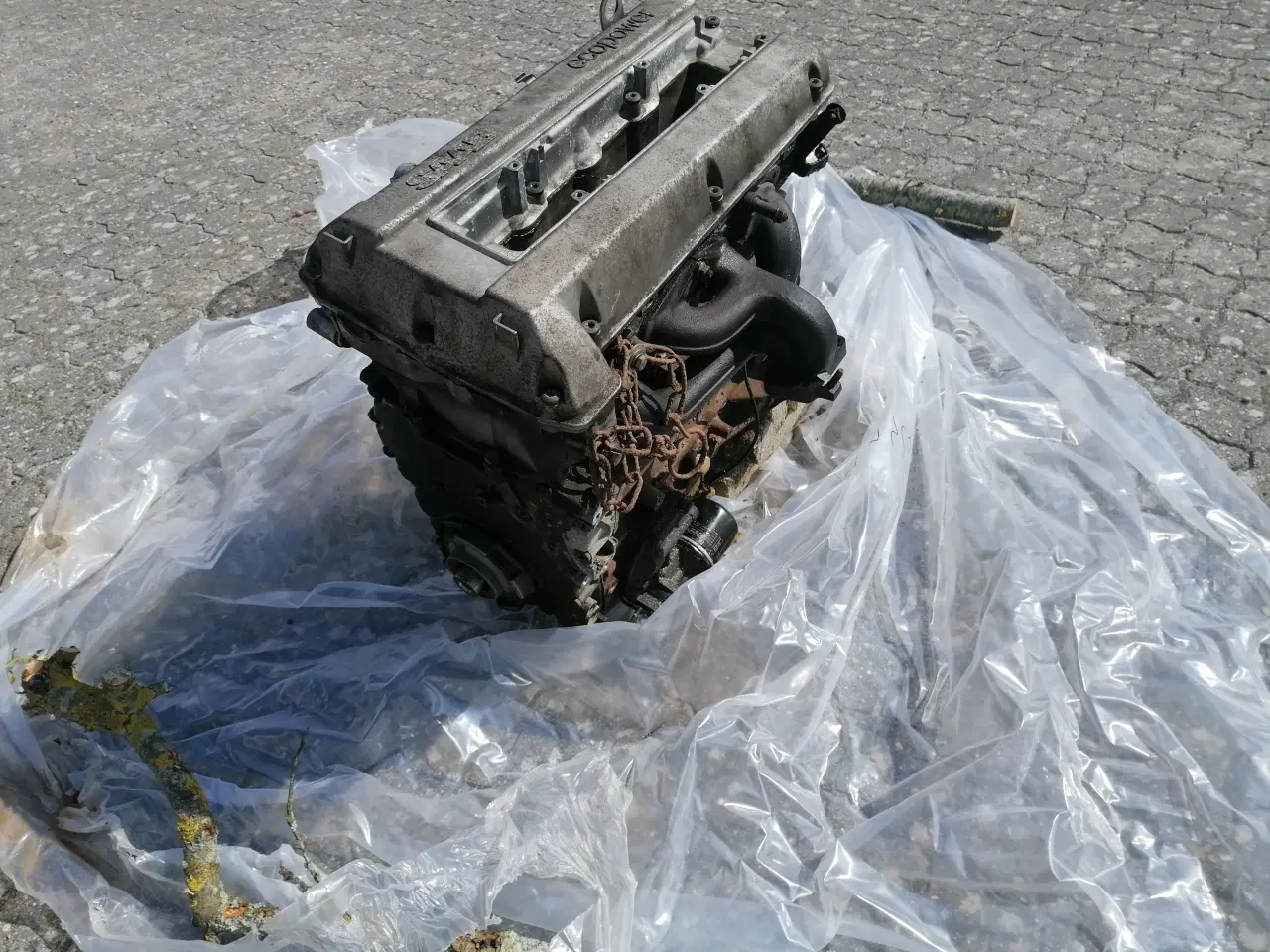 Billede 2 - SAAB B205E Motorblok til 9-5 / 9-3 m.m.