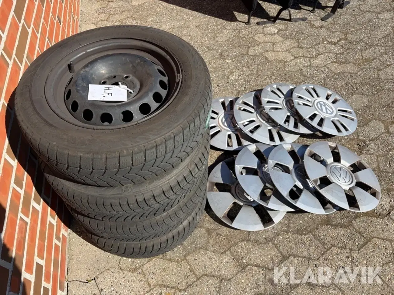 Billede 2 - Vinterhjul 175/65R14 til Volkswagen Up - 4 styk
