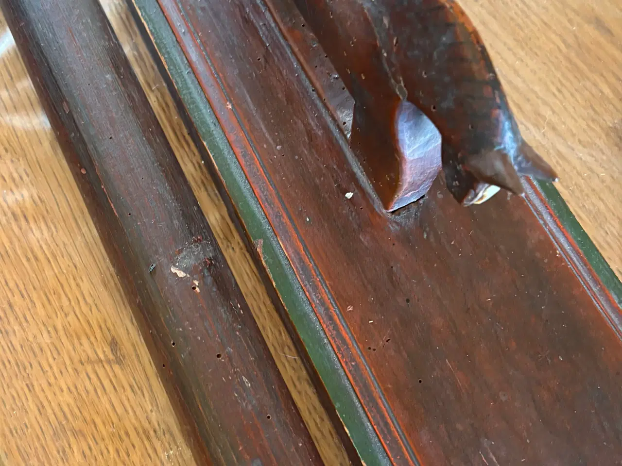 Billede 4 - Mangle bræt med rulle 