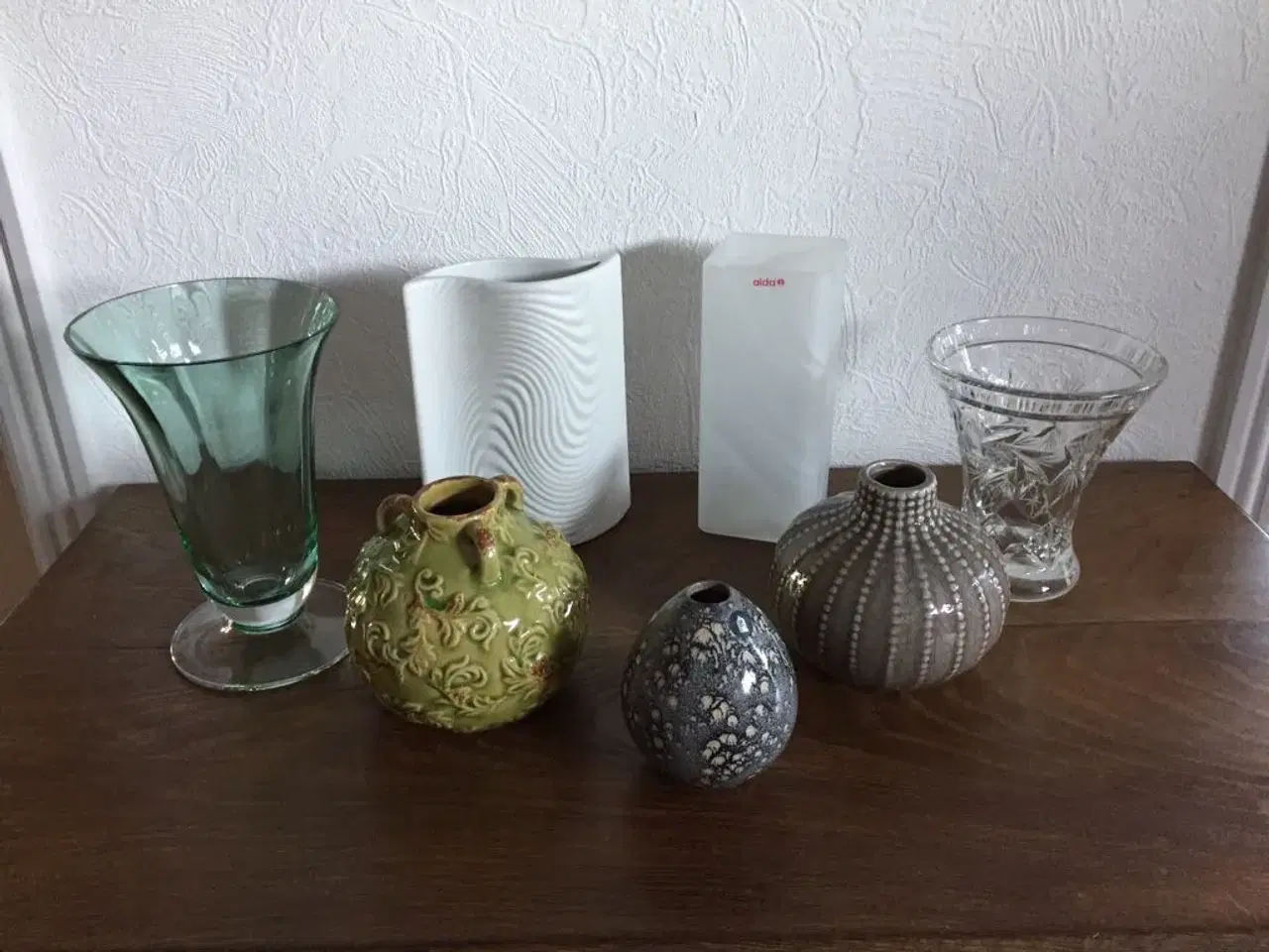 Billede 5 - Blandet glasting og div. vaser