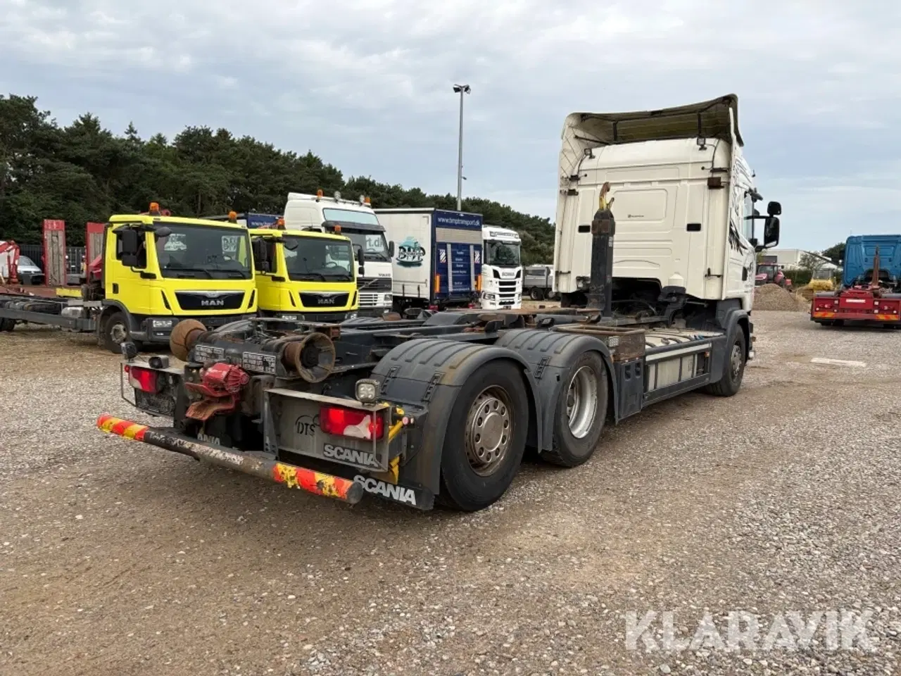 Billede 3 - Lastbil Scania R410 med HIAB multilift
