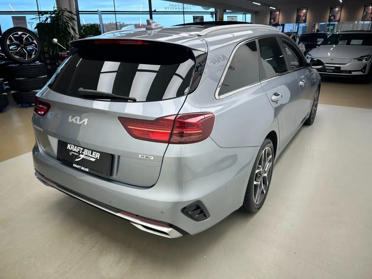 Billede 5 - Kia Ceed 1,6 PHEV Upgrade Premium SW DCT