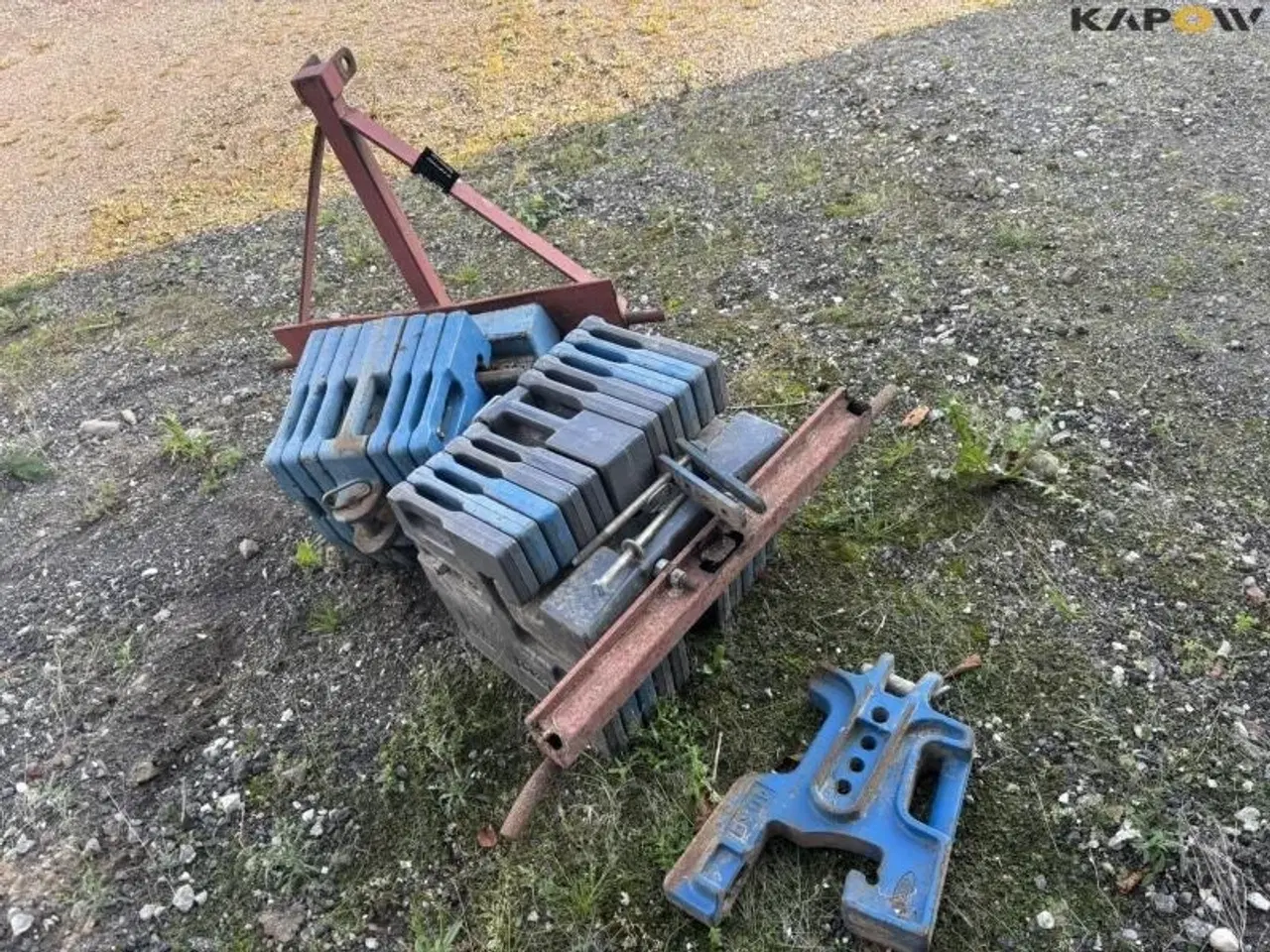 Billede 3 - New Holland Vægtklodser