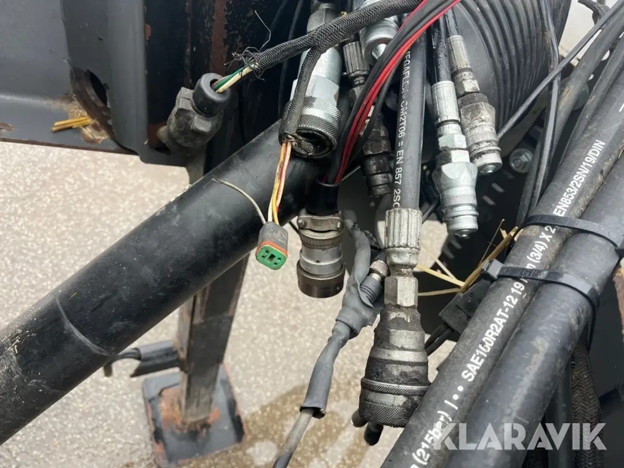 Billede 8 - Bigballepresser Fendt 12130N med Parkland ballevogn