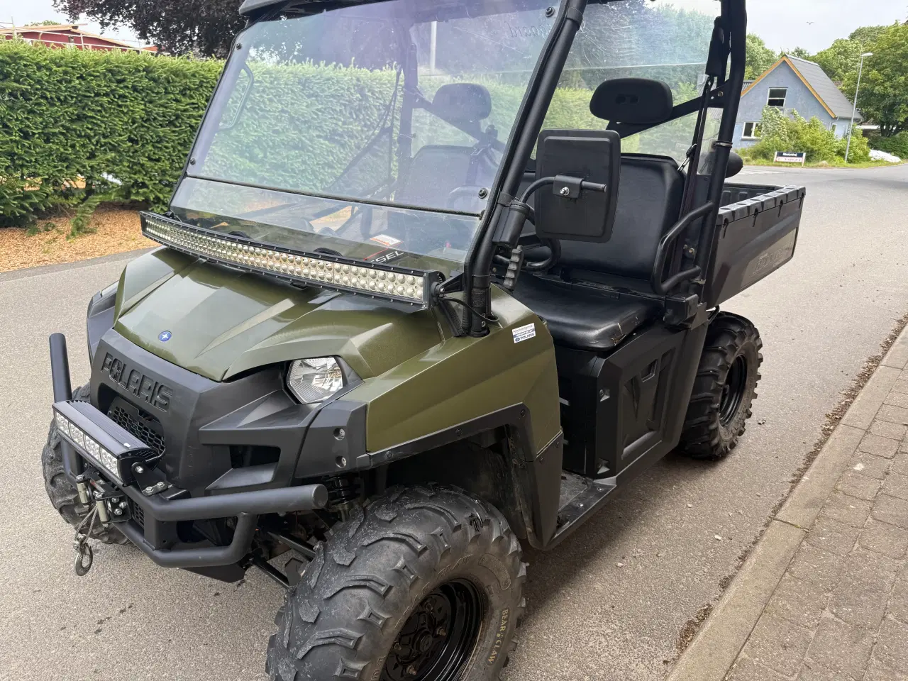 Billede 4 - Polaris ranger diesel 4x4 