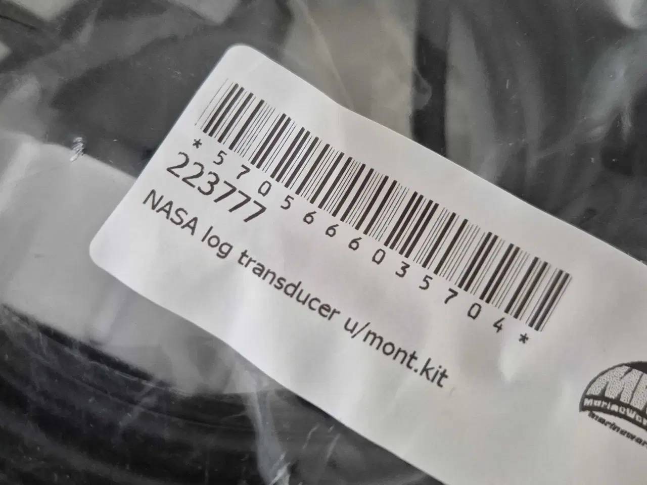 Billede 1 - NASA Log transducer uden monteringskit