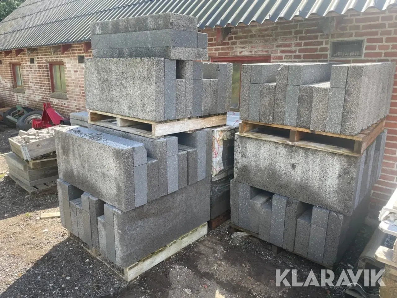 Billede 1 - Skawblockke Skagen Beton 22 styk