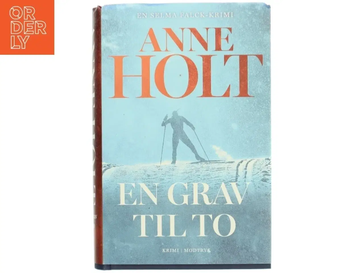 Billede 1 - En grav til to : Selma Falcks første sag : kriminalroman af Anne Holt (f. 1958-11-16) (Bog)