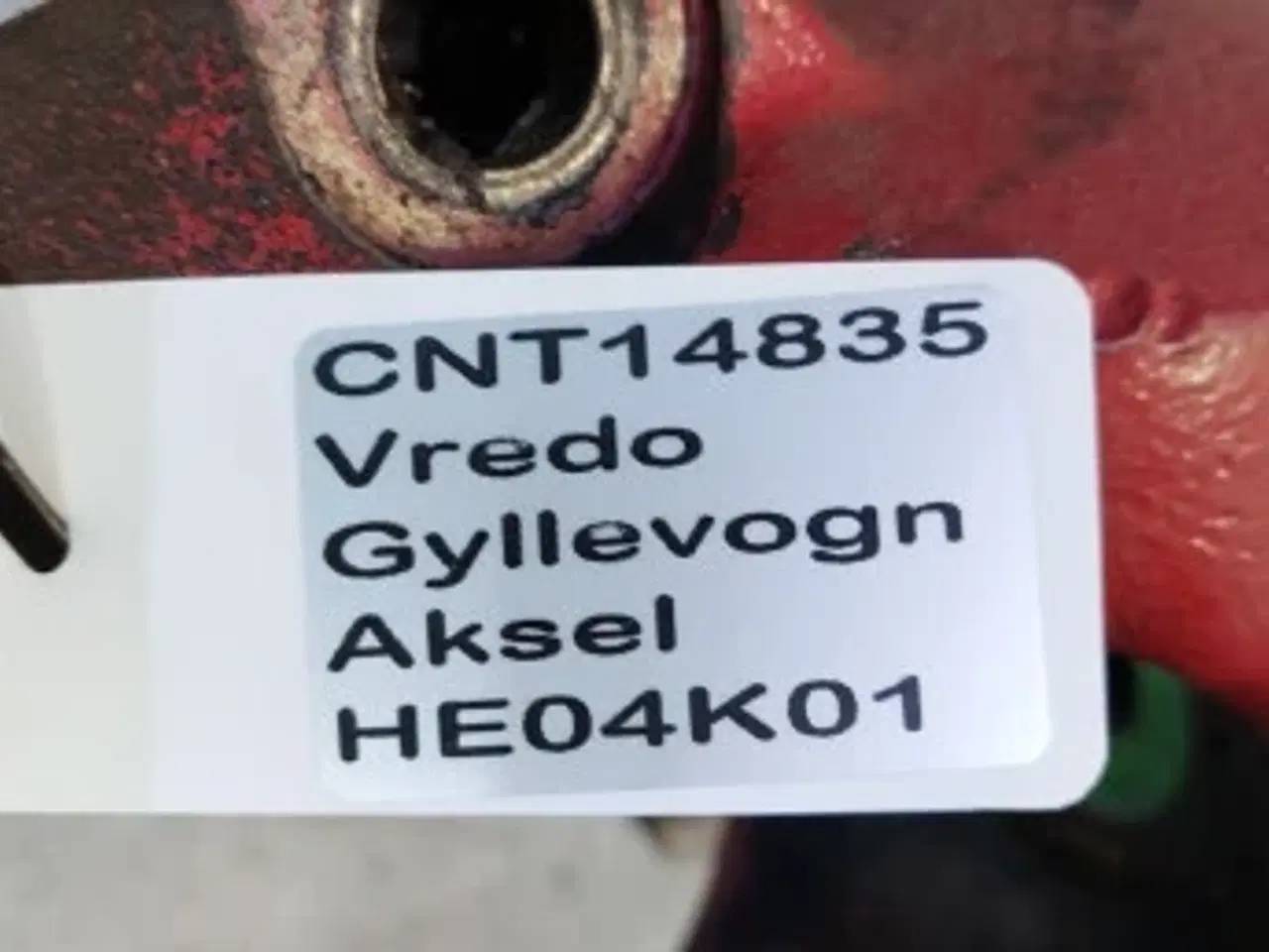 Billede 20 - Vredo Gyllevogn Aksel 57535-3110-002