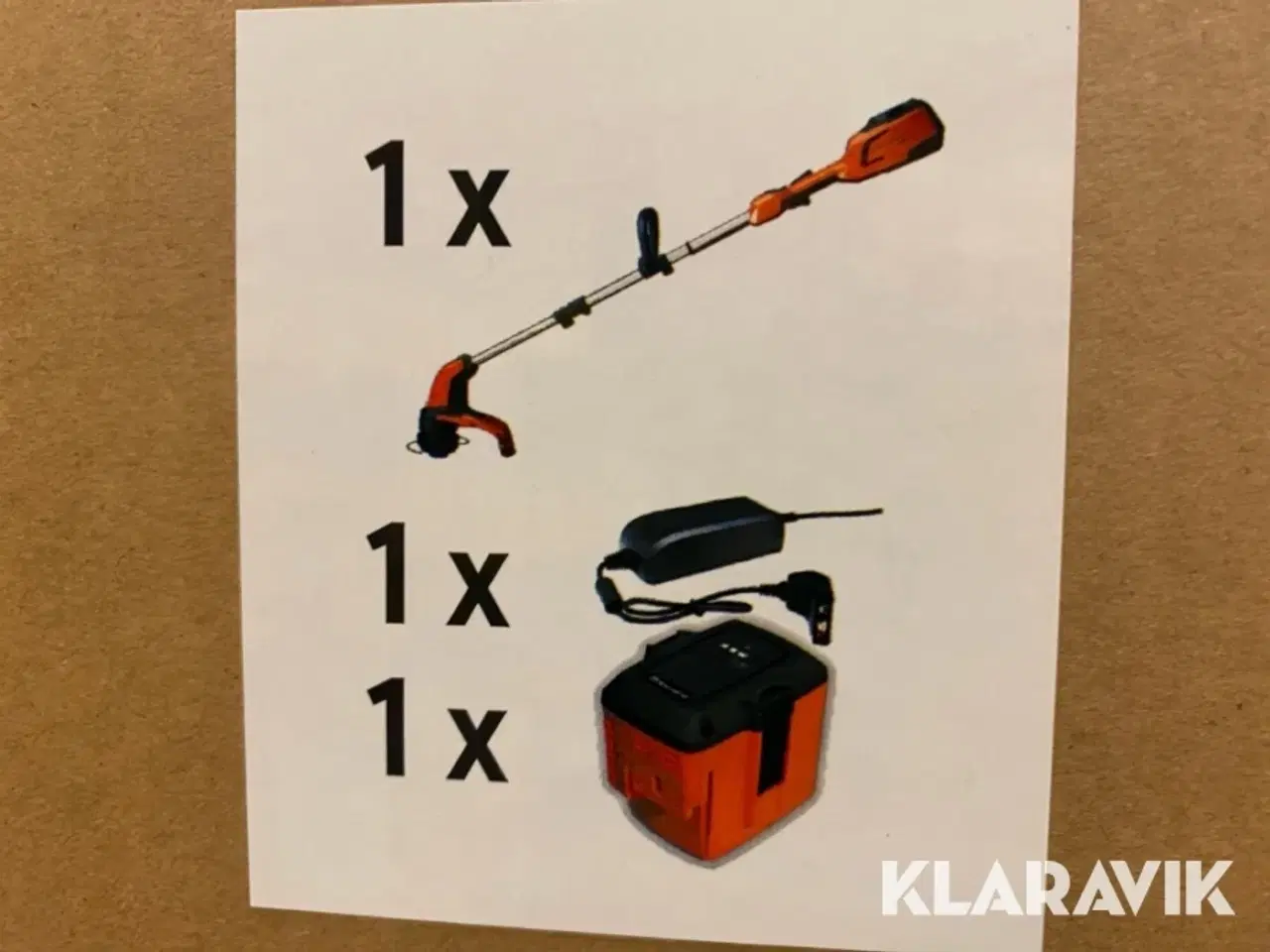 Billede 2 - Trimmer Husqvarna 115iL