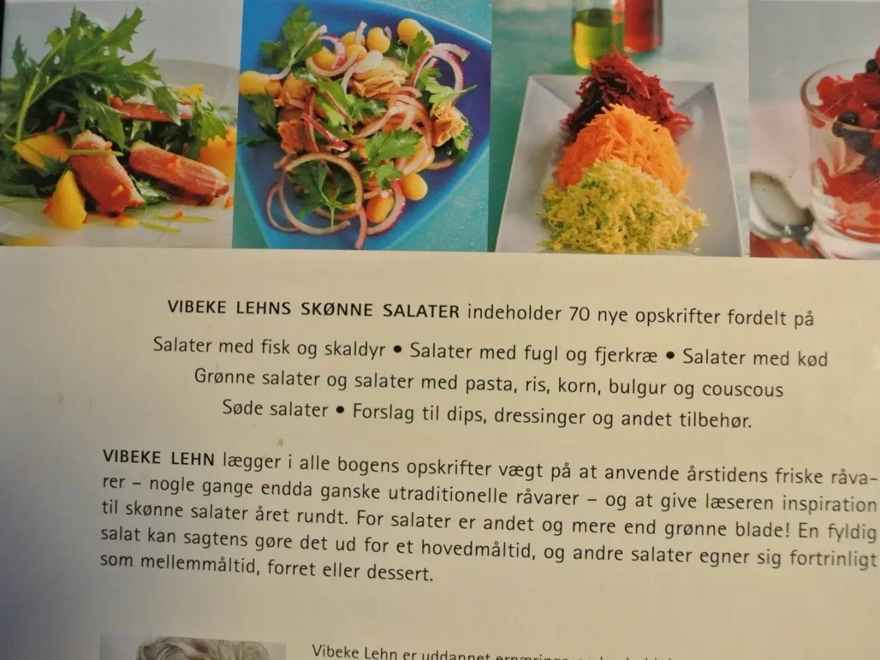 Billede 2 - skønne salater, af vibeke lehn, emne: mad og vin