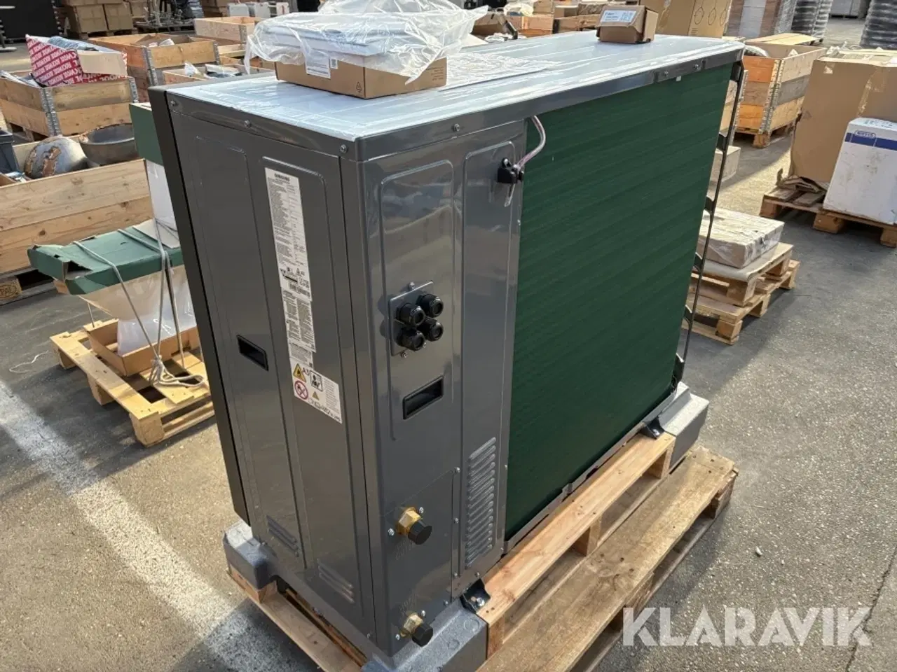 Billede 5 - Varmepumpe Samsung AE160CXYBGK 16 kW