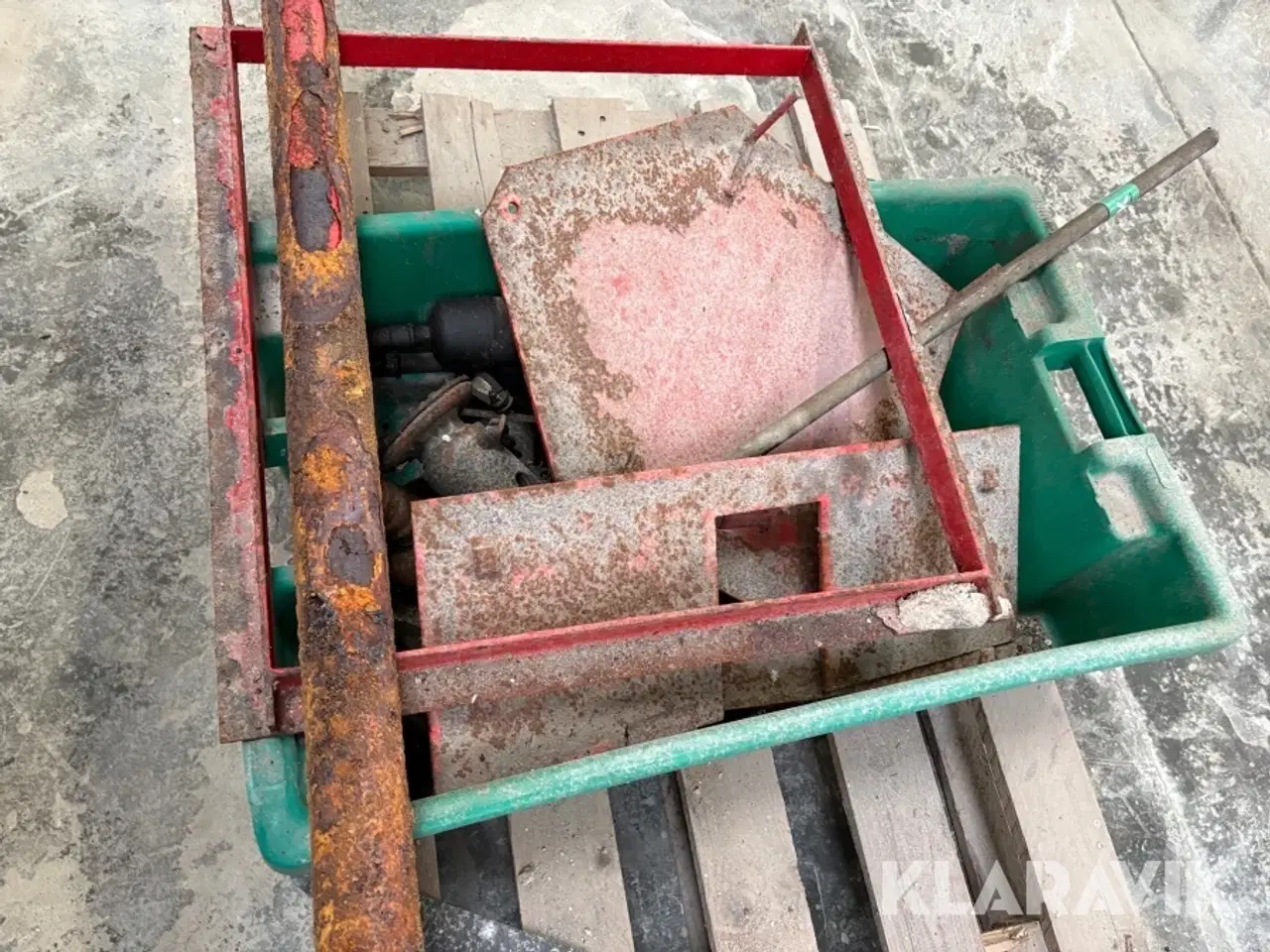 Billede 10 - Ensøjlelift Stenhøj