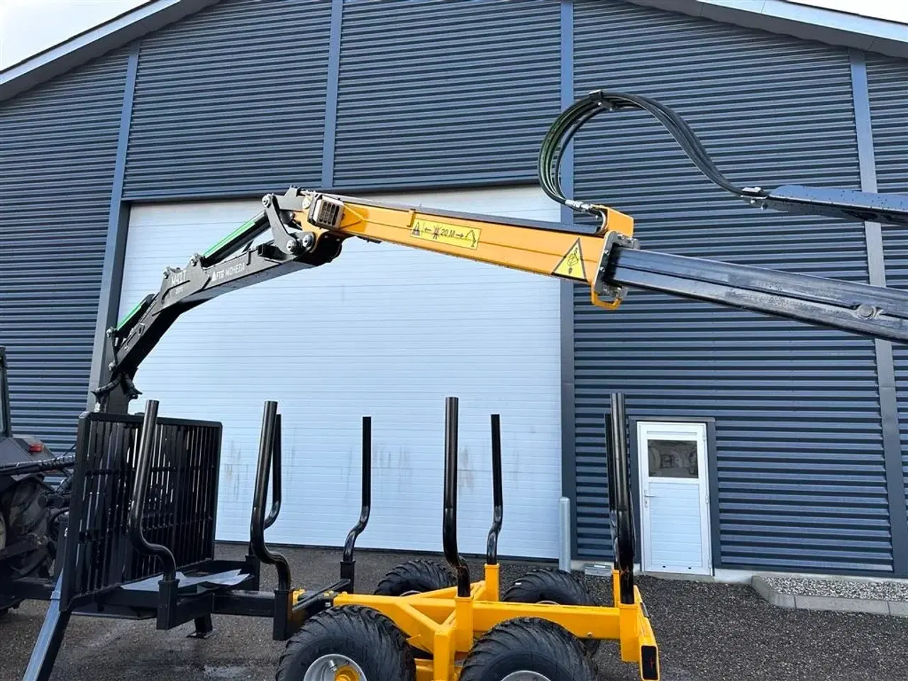 Billede 2 - FTG-Moheda M101- M41T MED FJERNBETJENT SCANRECO STYRING