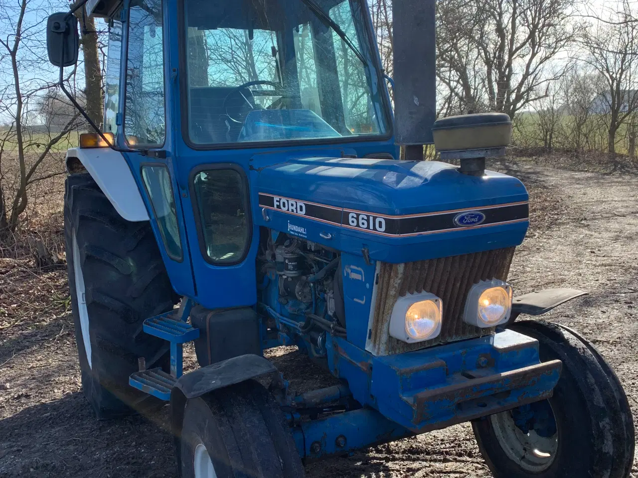 Billede 2 - Flot Ford 6610 