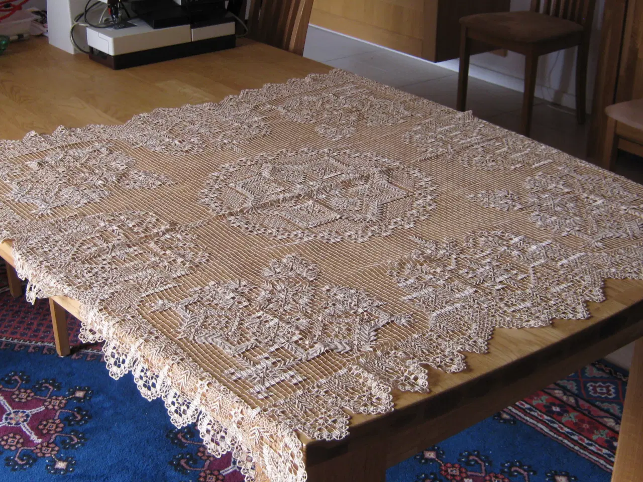 Billede 1 - KUNST/HÅNDBRODERI (ORKIS)