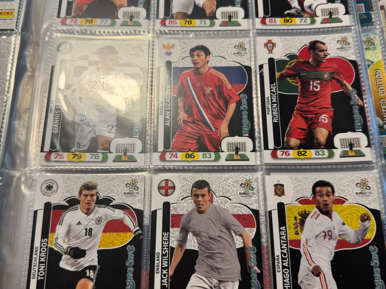 Billede 7 - Fodboldkort (ikke komplet) 