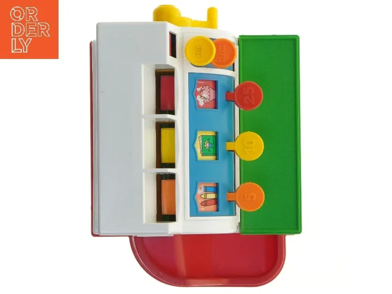 Billede 6 - Fisher Price legetøjskasseapparat fra Fisher Price (str. 23x20x20 cm)