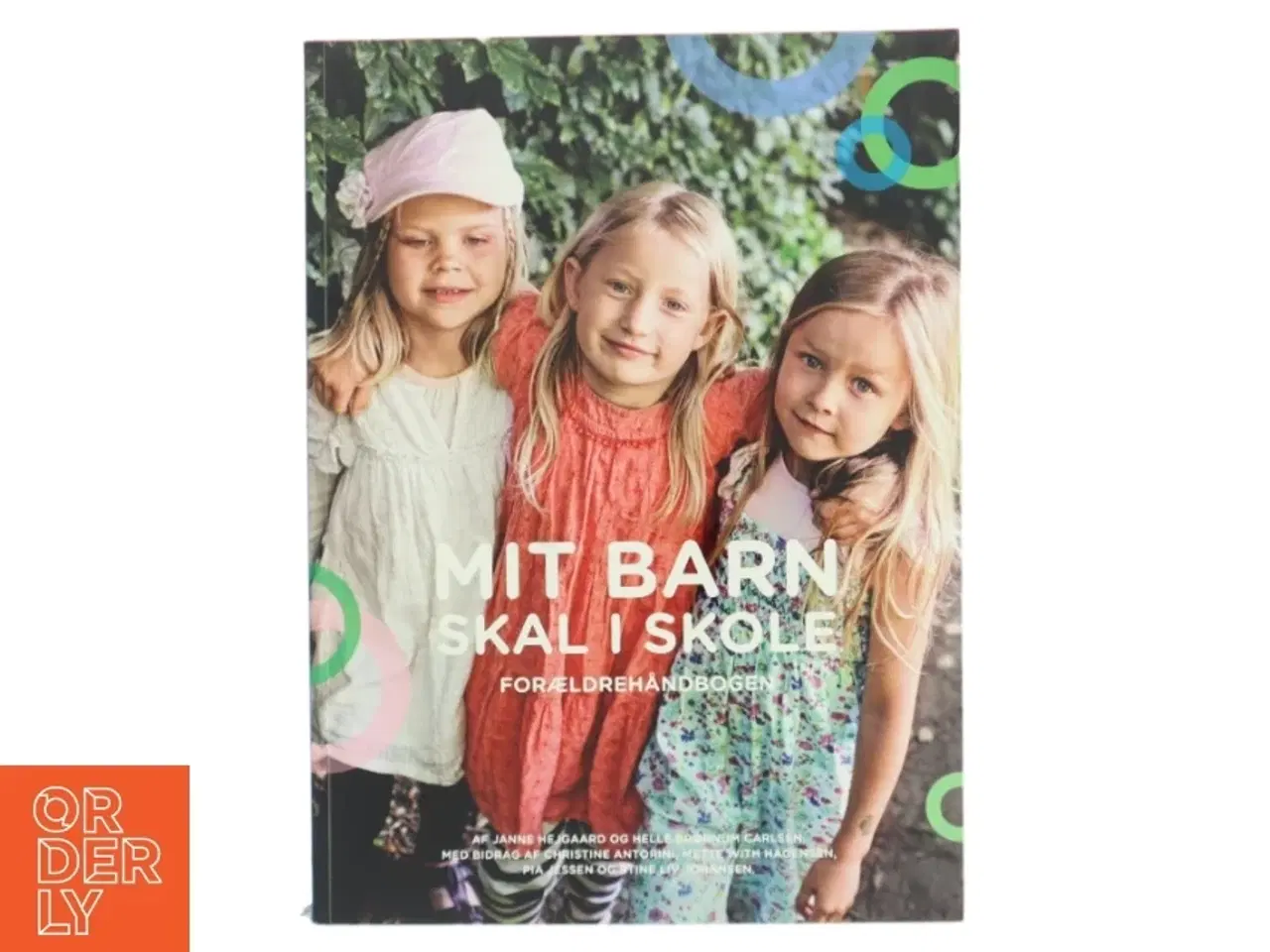 Billede 1 - Bog om skolestart og forældrerådgivning