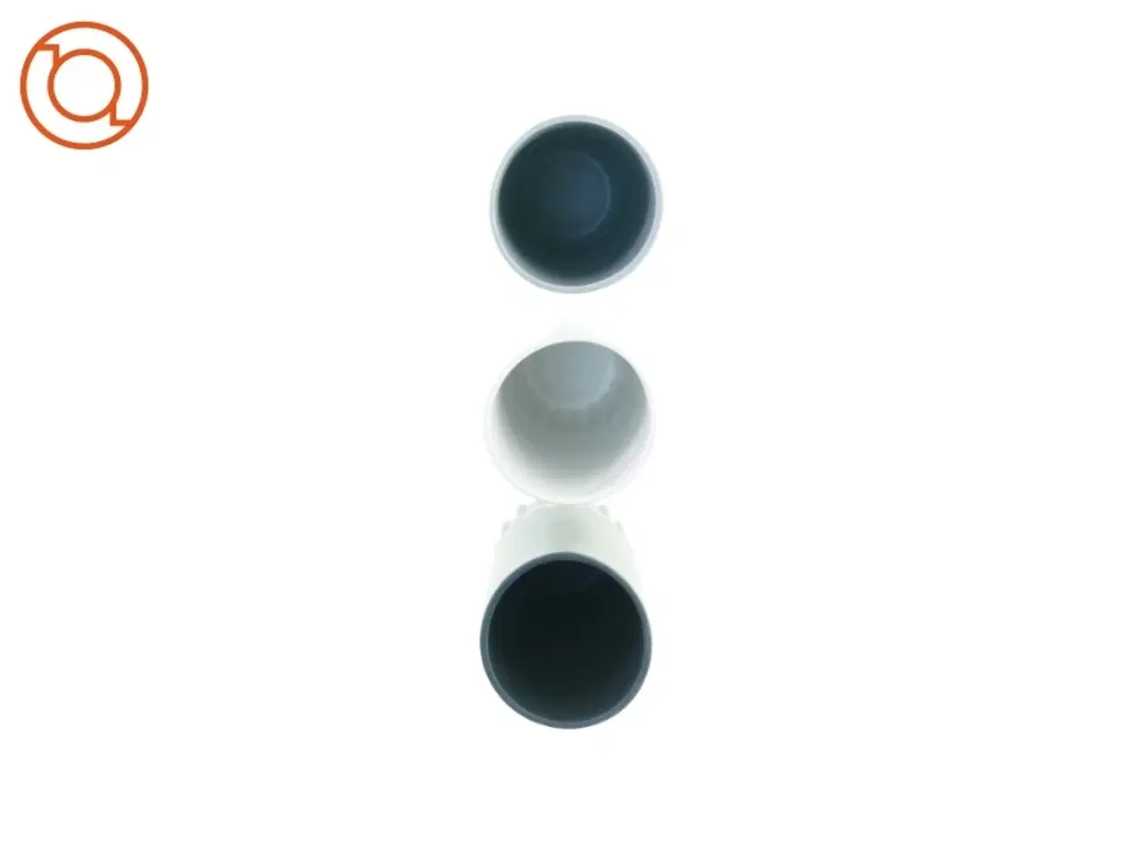 Billede 4 - 3 x vaser fra Hübsch (str. 24 cm)