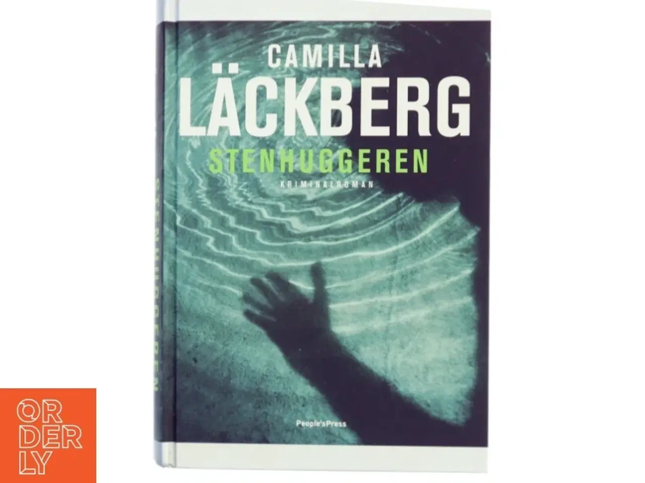 Billede 1 - Stenhuggeren : kriminalroman af Camilla L&#228;ckberg (Bog)
