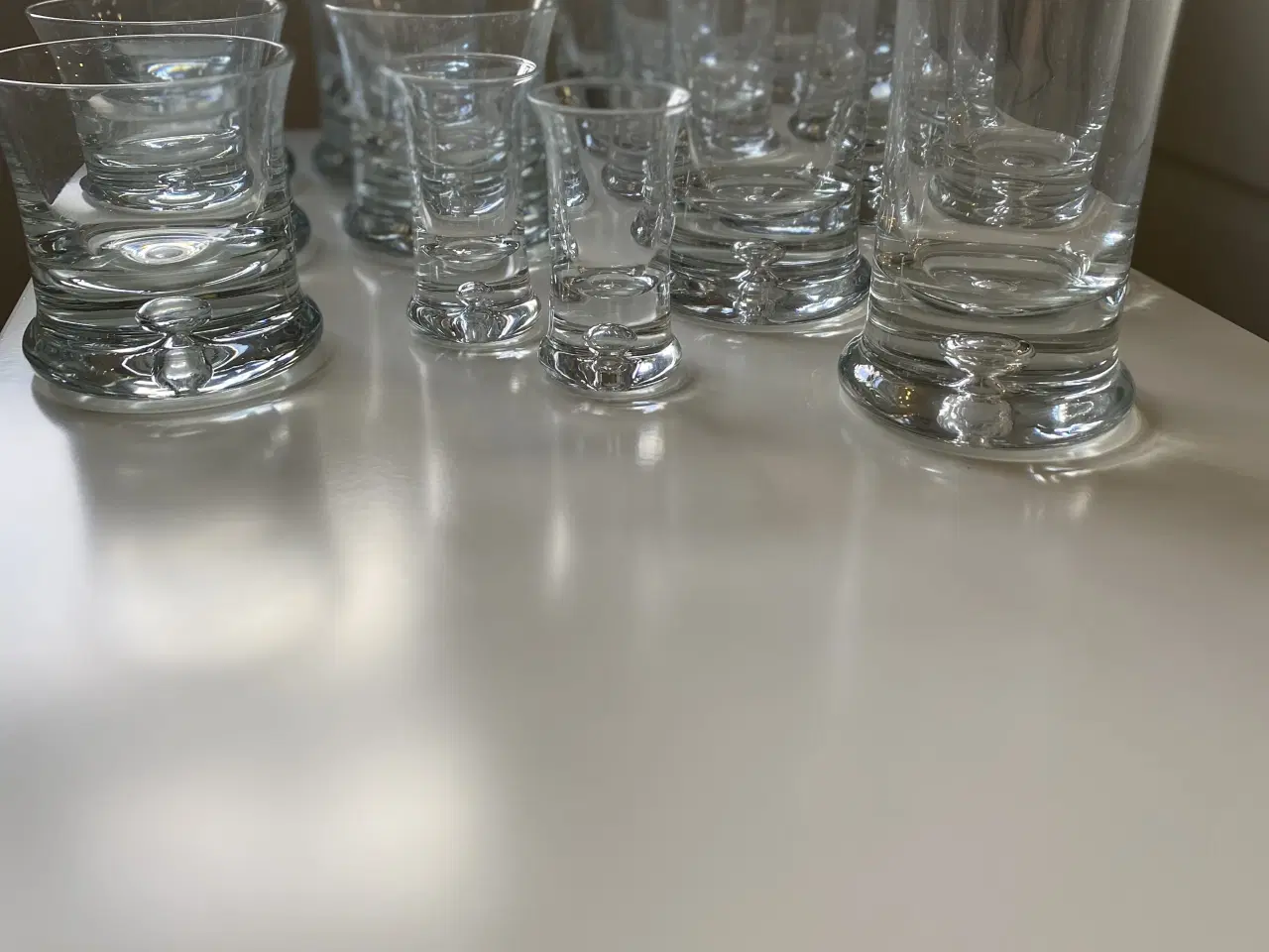 Billede 1 - Holmegaard no5 glas