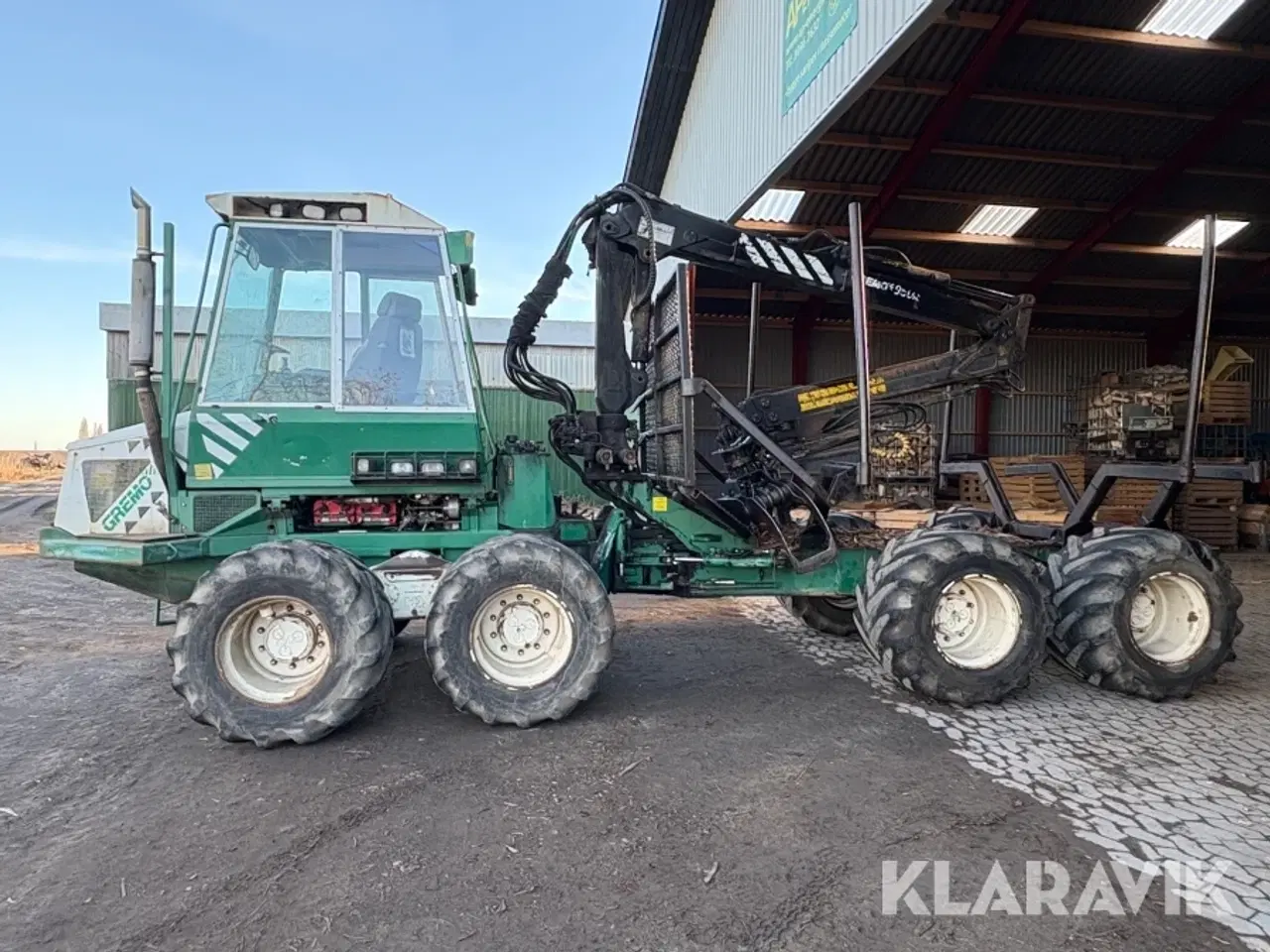 Billede 3 - Skovmaskine Gremo 950 R