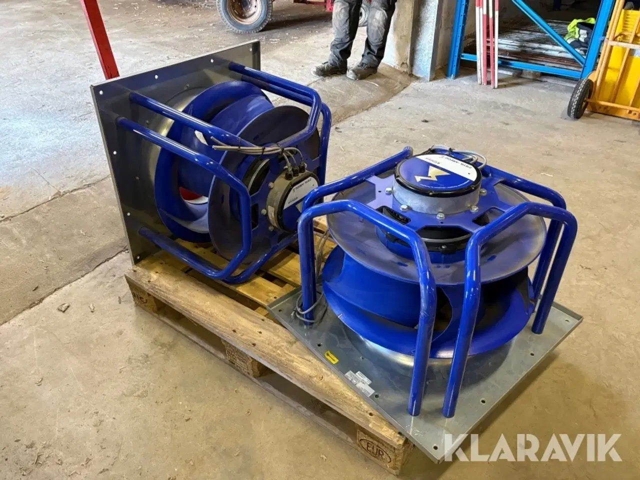 Billede 3 - Energispare-ventilator Zeihl-abegg GR56I-ZID - 2 stk