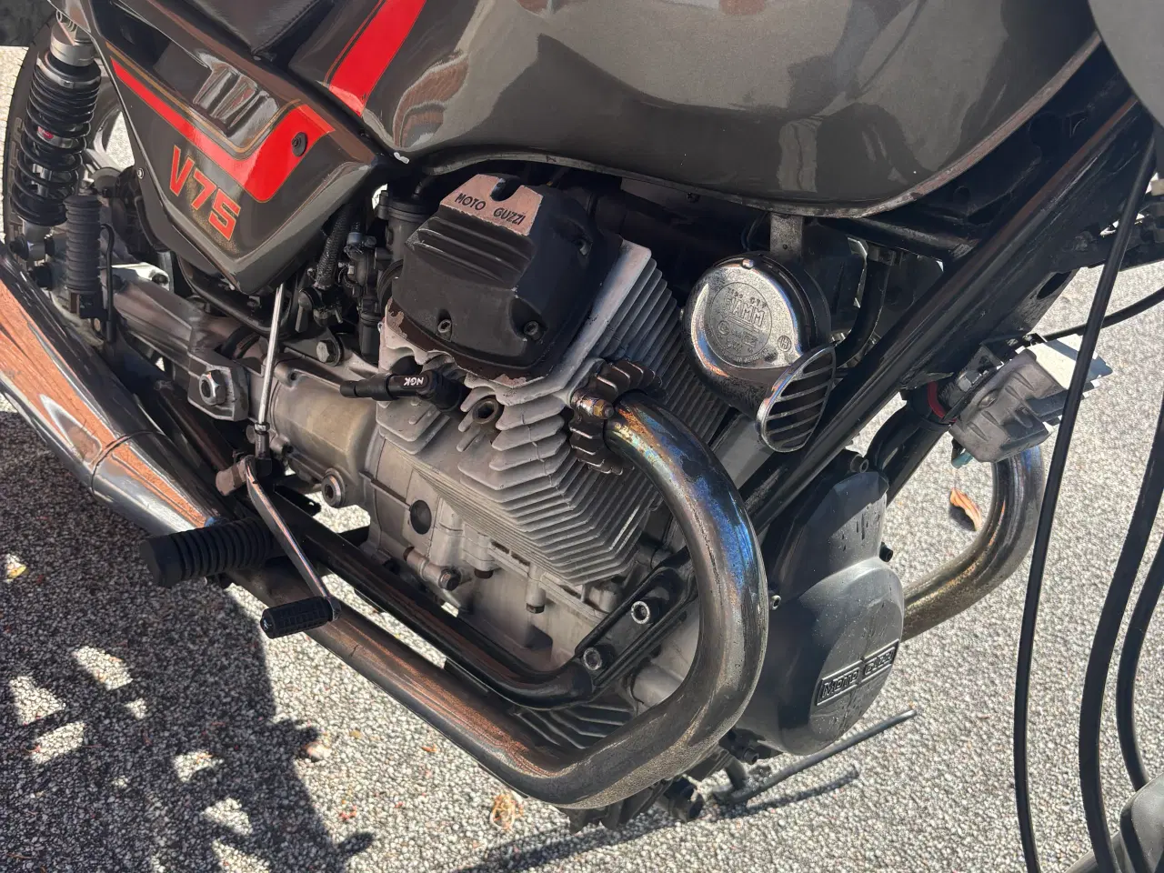 Billede 2 - Moto Guzzi v75
