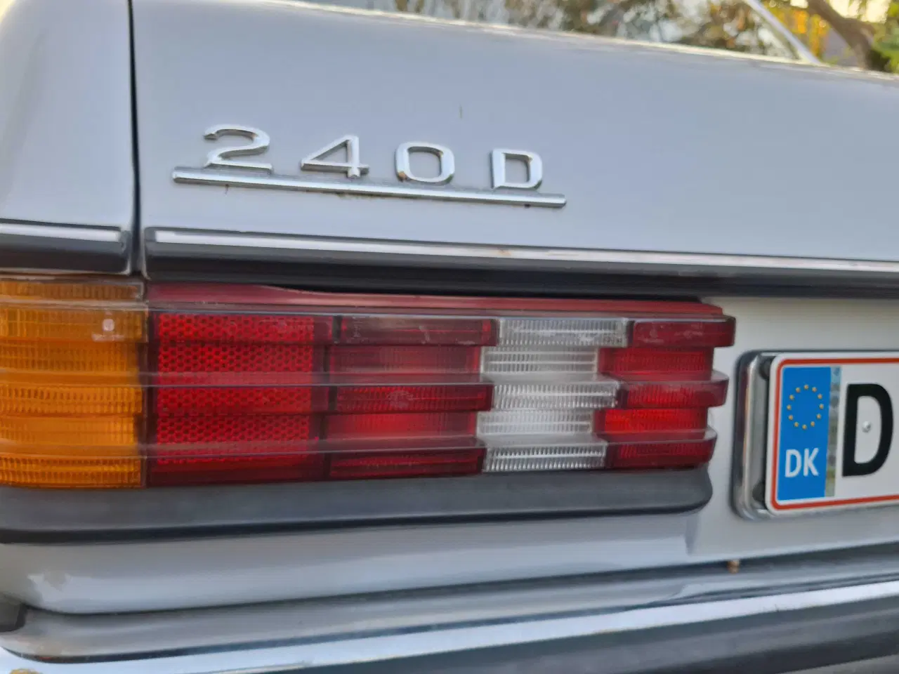Billede 7 - Mercedes w123 240d aut.