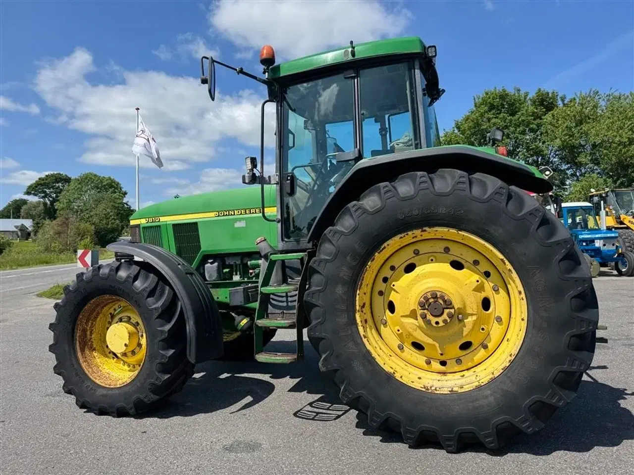 Billede 5 - John Deere 7810  POWERQUAD OG AFFJEDRET FORAKSEL!