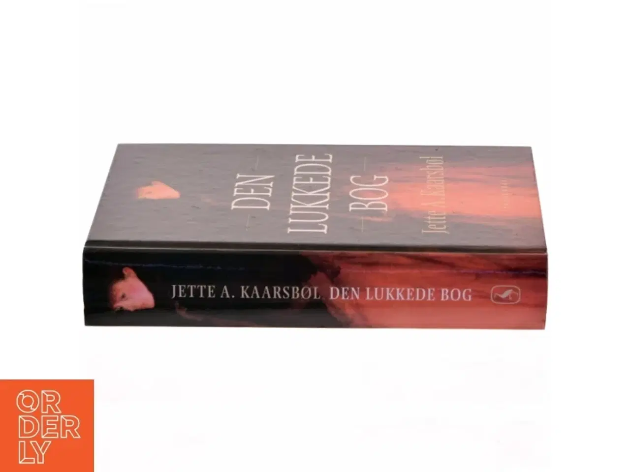 Billede 2 - Den lukkede bog af Jette A. Kaarsbøl (Bog)