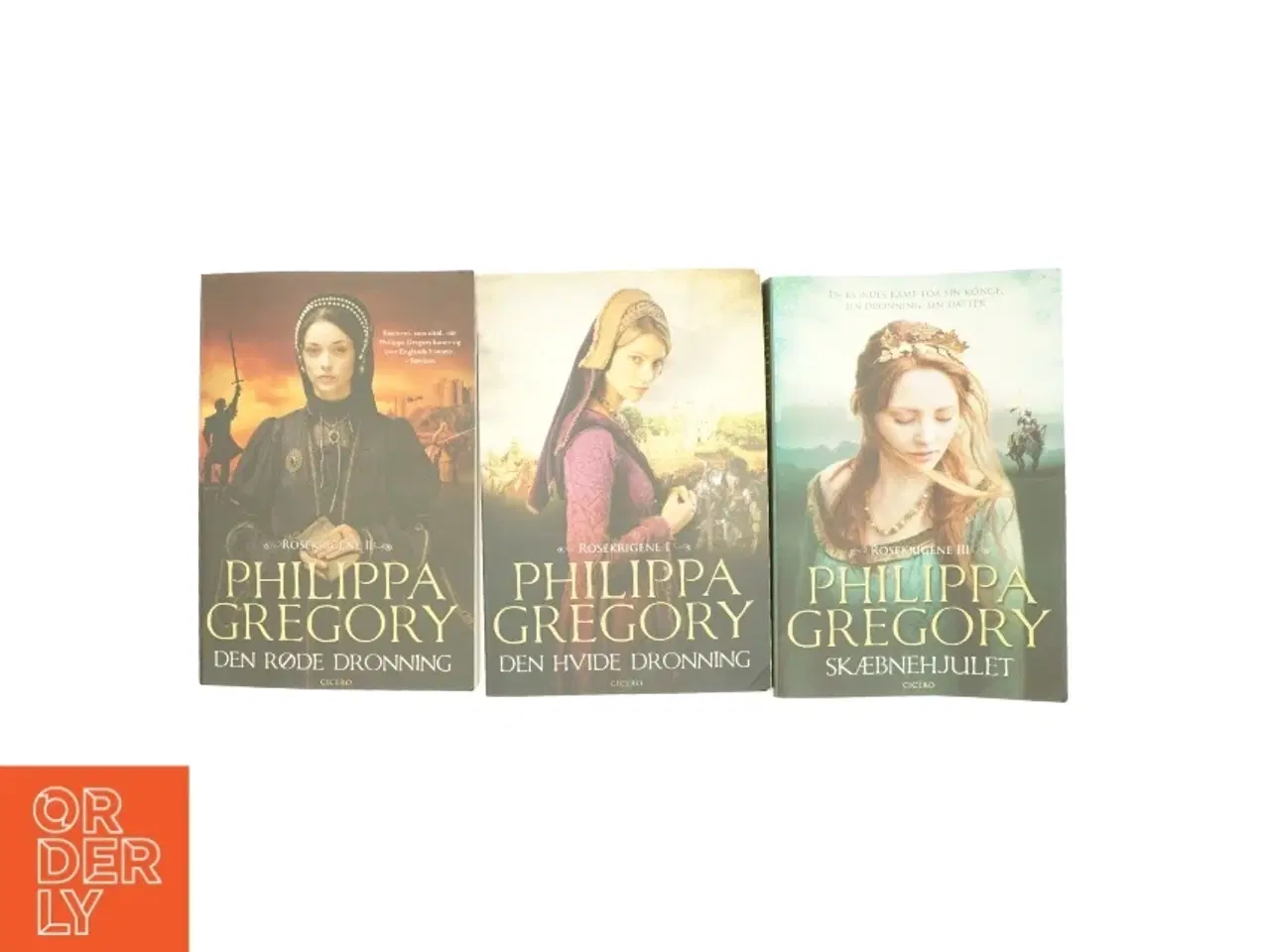Billede 2 - Den Røde Dronning af Philippa Gregory (ialt 3 bøger)