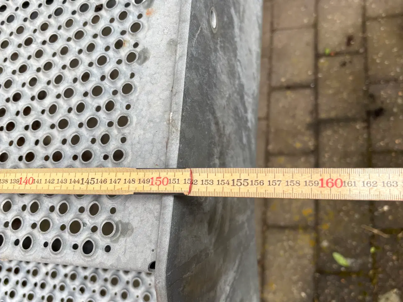 Billede 3 - Ståltrappe galvaniseret
