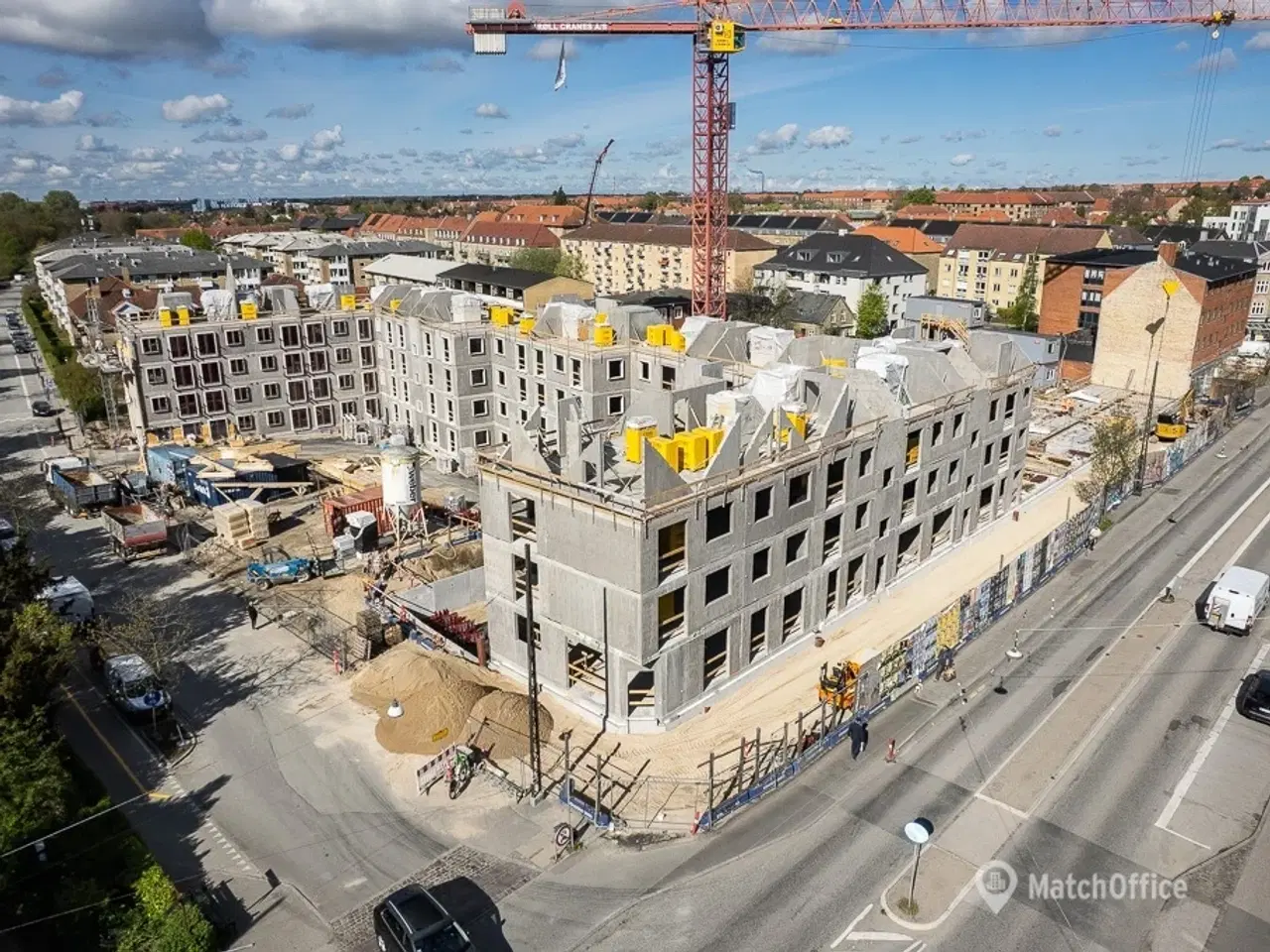 Billede 3 - Nybyggede butikslejemål i Vanløses genopførte Grøndalsbo