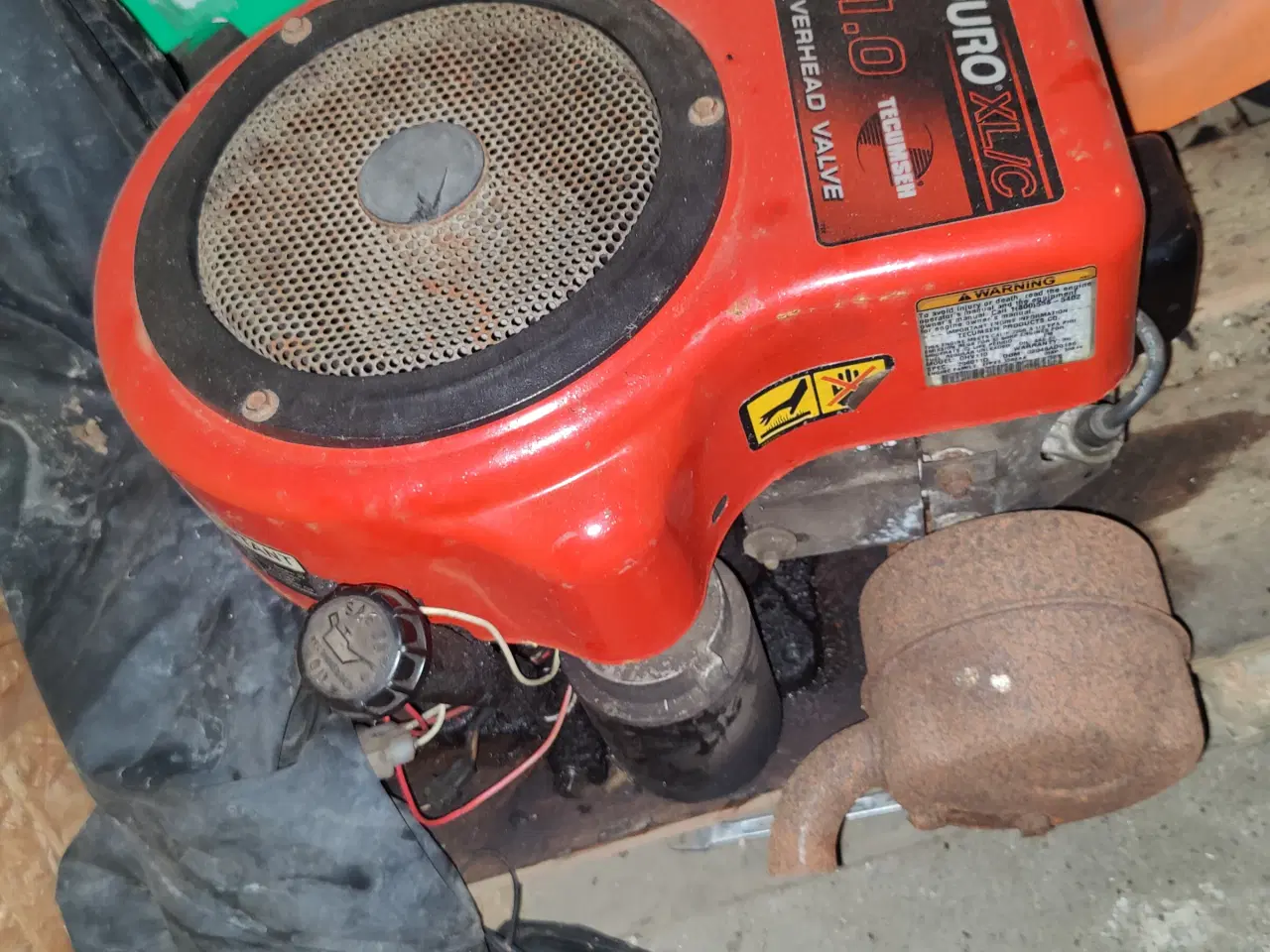 Billede 2 - havetraktor motor enduro 11 hk