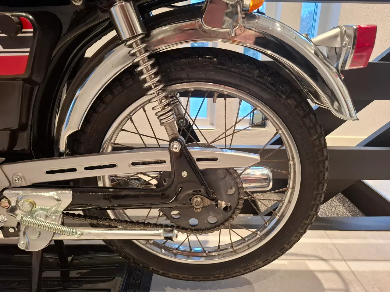 Billede 10 - YAMAHA FS1 K1 4 GEARET