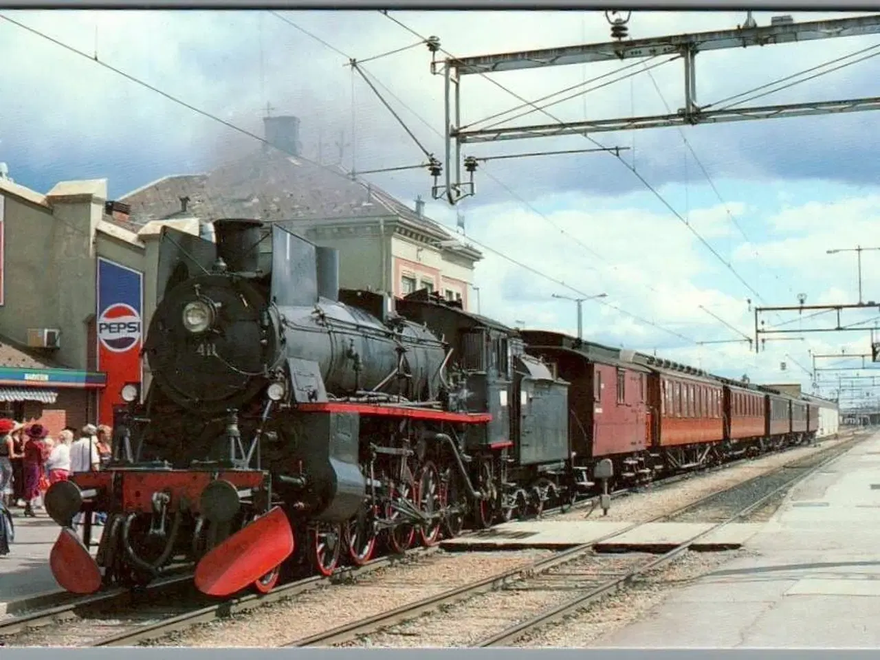 Billede 1 - MK 1 - NSBs Diesellokomotiv 26 c - Hamar - Norge - Ubrugt