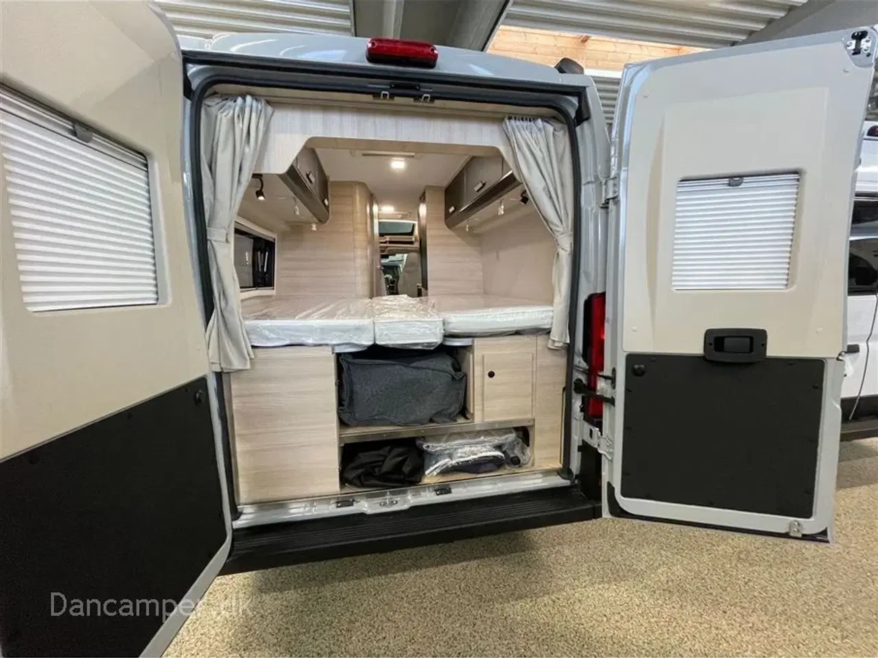 Billede 25 - 2026 - Chausson V697 Sport Line   Super vintercamper, 140 HK, 8-trins automatgear, adaptiv fartpilot. Tilbehørs-, Connect-, Safety- og Artic pakke m.m.m..