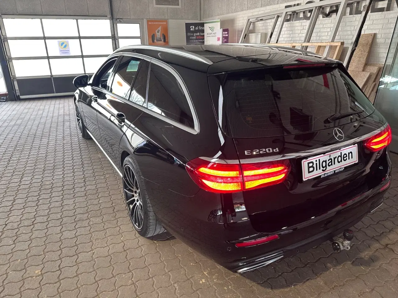 Billede 4 - Mercedes E220 d 2,0 Avantgarde stc. aut.