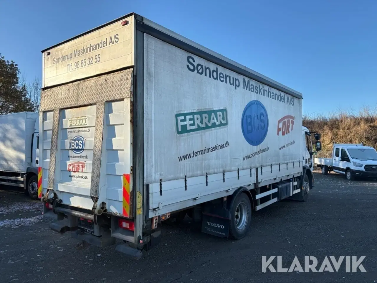 Billede 4 - Lastbil Volvo FE 280